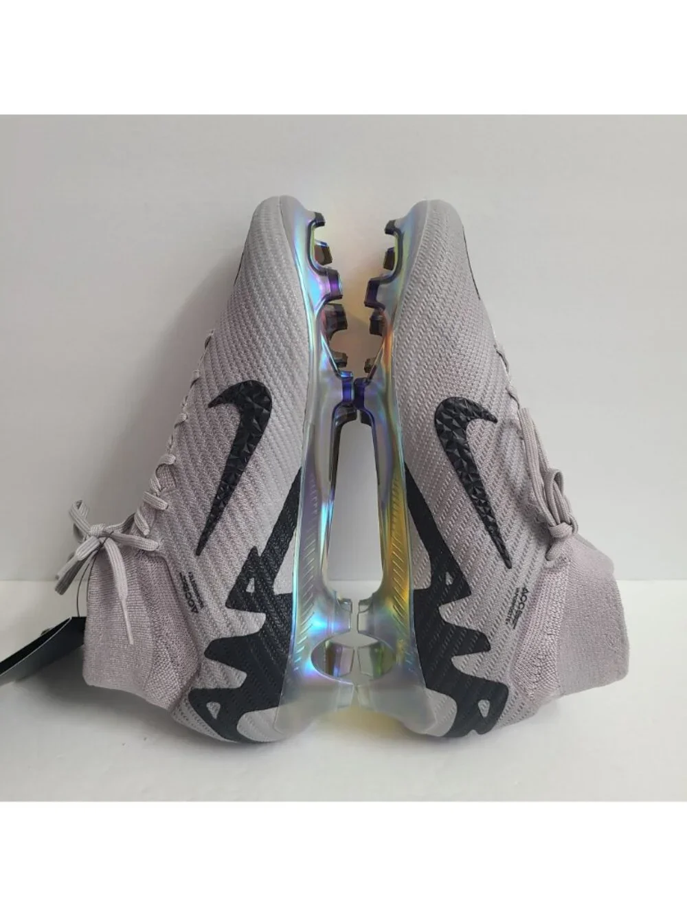 NEW Nike Mercurial Superfly 9 Elite FG Soccer Cleats HF4382-001 Size 8.5 Gray